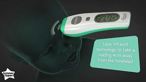 Tommee Tippee No Touch Forehead Thermometer