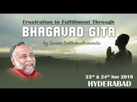 Frustration to Fulfillment Through Bhagavad Gita Frustration to Fulfillment Through Bhagavad Gita