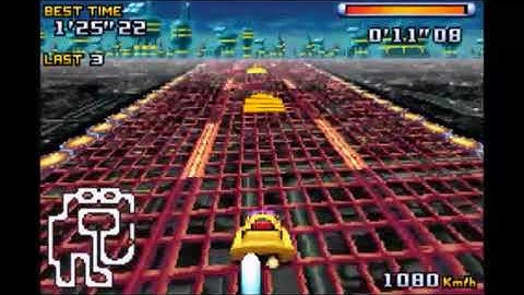 F Zero Climax: Custom Tracks 1
