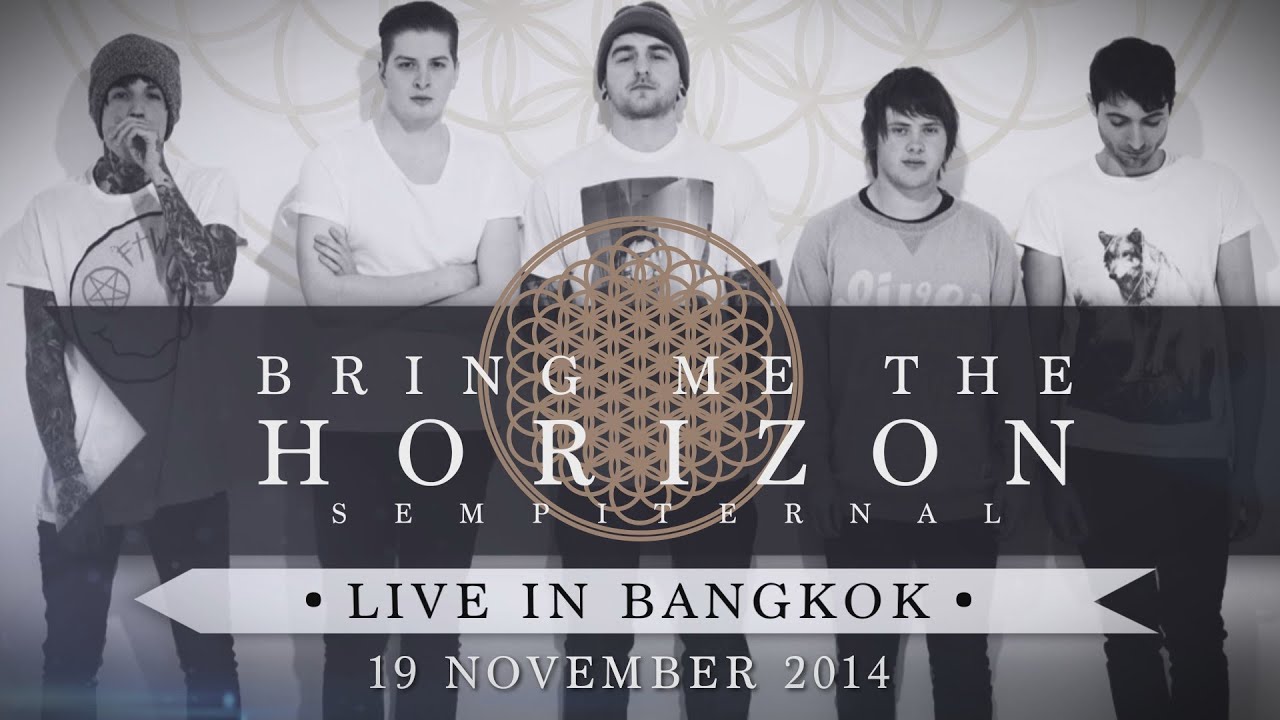 BRING ME THE HORIZON LIVE IN BANGKOK YouTube
