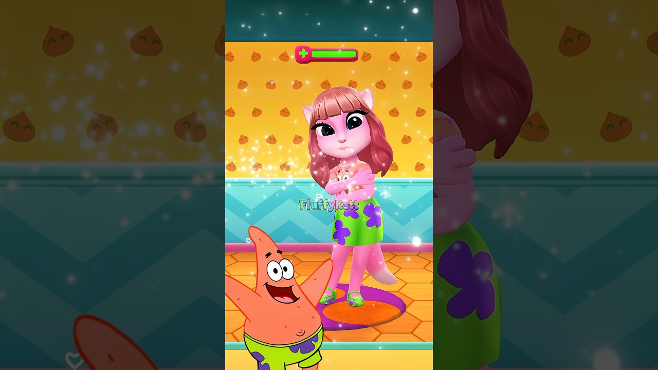 PATRICK STARFISH cosplay 👗🎀 