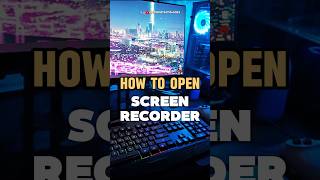 How to Open/Use Screen Recorder in PC 🖥️ News
