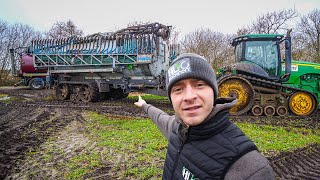 Sa tonne a des Chenilles de LEXION TERRA-TRAC 🇩🇪💨💪🏼