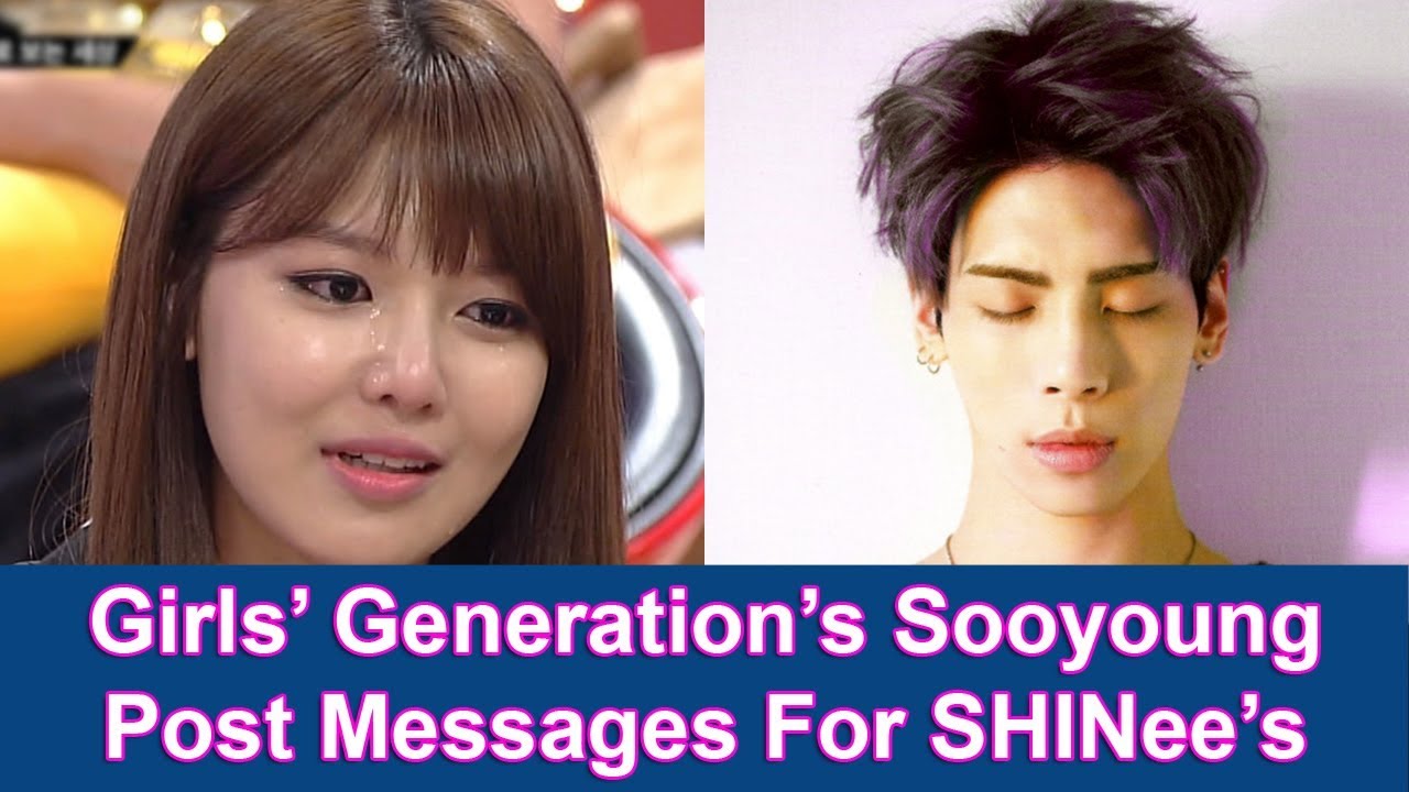 Girls’ Generation’s Sooyoung Post Messages For SHINee’s Jonghyun