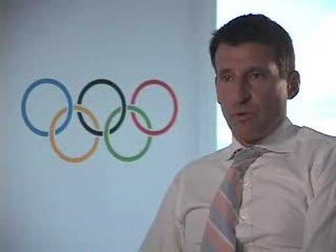 Sebastian Coe on Joe Newton