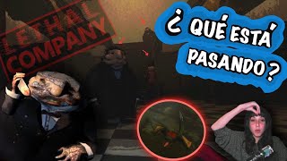 La última SUPERVIVIENTE 😰- Parece inofensivo Lethal Company |Compañía Letal - Actualización Con MODS