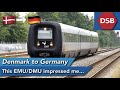 DSB IC 1st class train review : This DMU/EMU has impressed me so far...