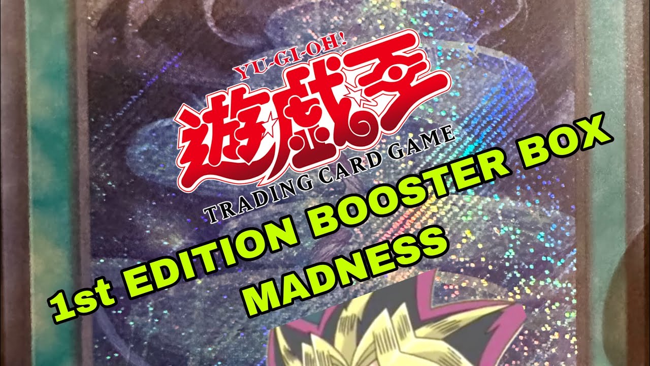 How Many Packs In First Edition Booster Box How Many Packs In First Edition Booster Box