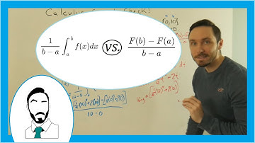 What is the difference between Average Value and Average Rate of Change? | Calculus Concept Check