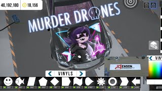 Game: Car Parking multiplayer | Itasha Draw Characters "Uzi" MURDER DRONES