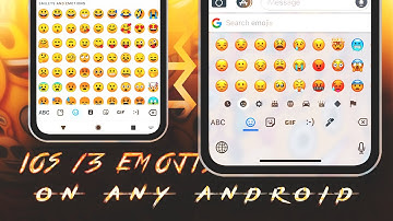 iOS 13 Emojis On Any Android (WITHOUT ROOT) || iPhone 11 Emojis For Android