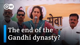 India votes: Can the Gandhi family hold on to its last stronghold? | DW News