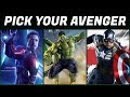 Which avenger are you | Pick one avenger quiz