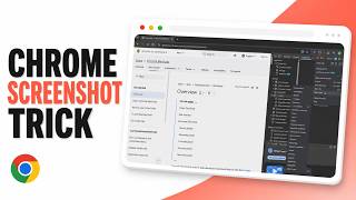 How to Take a Full Page Screenshot in Google Chrome (Hidden Tools Trick)