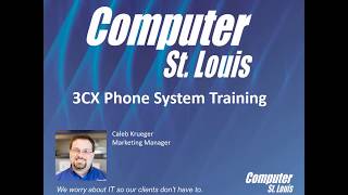 3CX Phone System Training