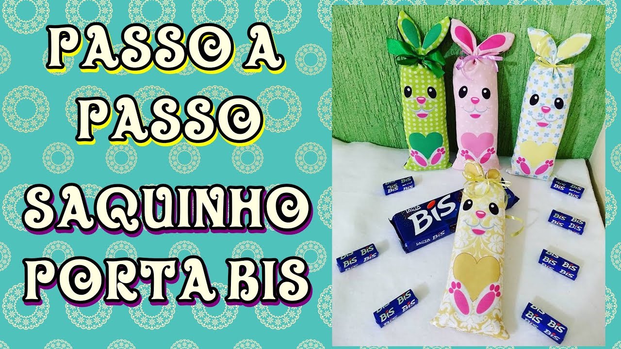 Saquinho Personalizado Porta Bis / Natal