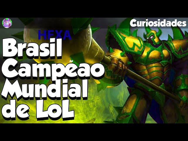 O BRASIL JÁ FOI CAMPEÃO MUNDIAL DE LEAGUE OF LEGENDS! (SÉRIO) MAS NINGUÉM  LEMBRA DISSO 