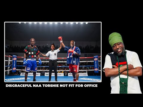 DISGRACEFUL NAA TORSHIE NOT FIT FOR OFFICE