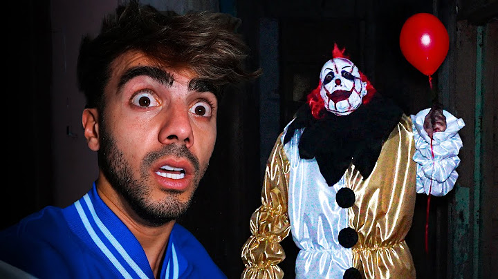 I BOUGHT A CLOWN OFF THE DARK WEB 5