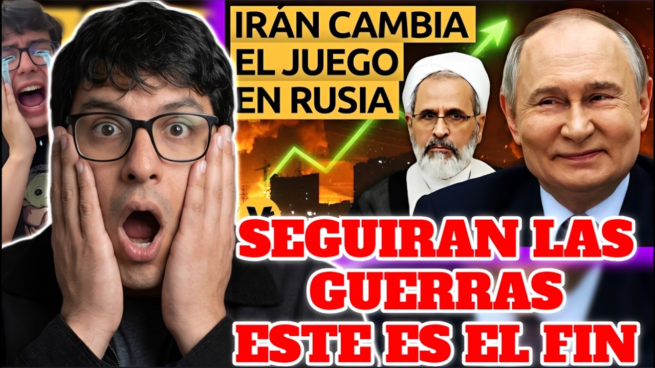 ALERTA en UCRANIA: La guerra de IRÁN cambia el juego para RUSIA / GOBLINCIANO REACCIONA