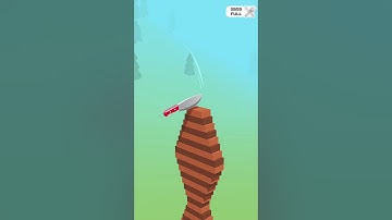 Slice It All Gameplay! Satisfying ASMR slicing game Level 698 #sliceltall #short