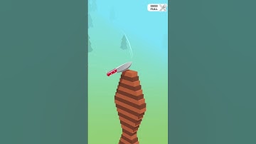 Slice It All Gameplay! Satisfying ASMR slicing game Level 698 #sliceltall #short