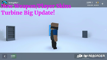 Block Strike || Weapon/Player new Skins || Turbine Biggest Update! || 6.0.1 || Gameplay