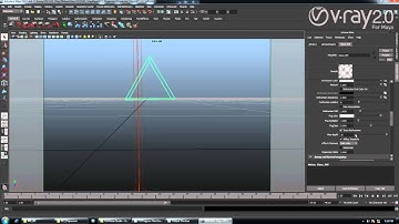 V-Ray 2.0 for Maya Dispersion with V-Ray Material