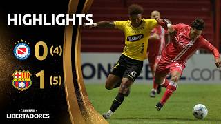 ARGENTINOS JUNIORS X BARCELONA SC | MELHORES MOMENTOS | CONMEBOL LIBERTADORES 2026