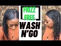 No Frizz Wash n’Go | Hair on Point | Healthy Journey Series