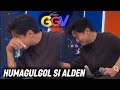 GANDANG GABI VICE: ALDEN RICHARDS, HUMAGULGOL SA IYAK SA INTERVIEW SA KANYA NI VICE GANDA