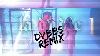 Nessa Barrett - la di die (feat. jxdn) [DVBBS Remix] (Official Visualizer)