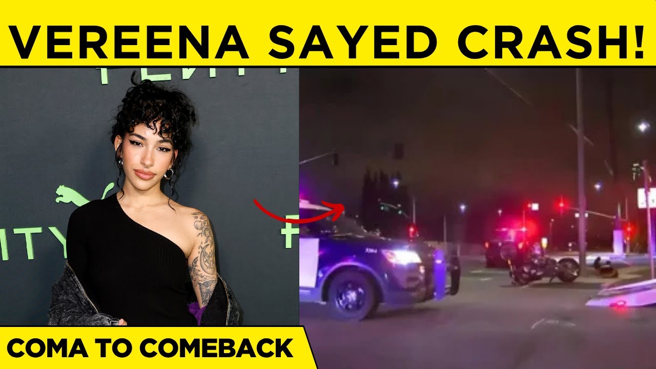 Авария на мотоцикле Верины Сайед | От комы до возвращения с Брайсом Гейджем в 2025 году!