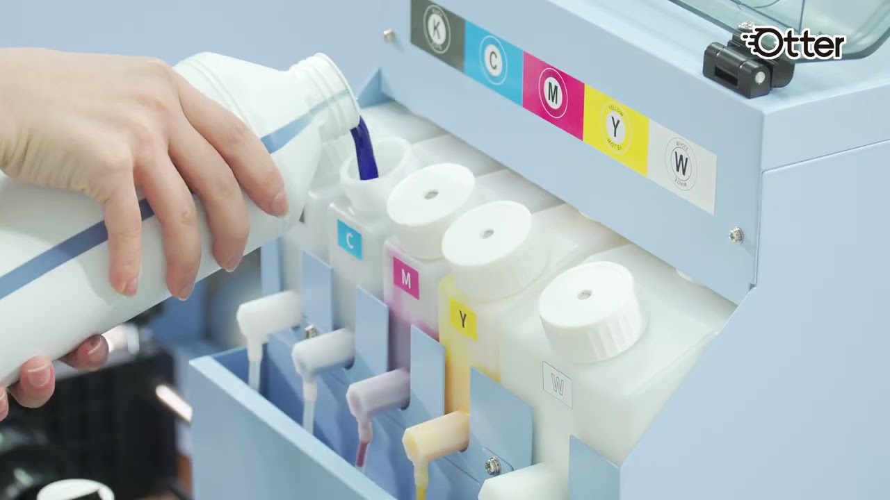 Unboxing Otter DTF Printer! Set Up & First Test