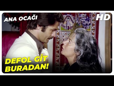 Ana Ocağı - Kadir'in Düşmanları, Annesini Sıkıştırdılar! | Fatma Girik Kadir İnanır Eski Türk Filmi