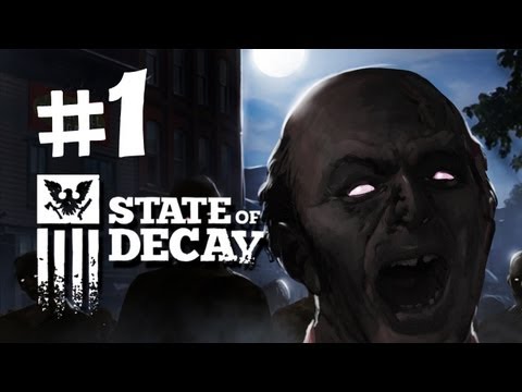 Video: State Of Decay Is Een Enorm Ambitieus Zombiespel In De Open Wereld