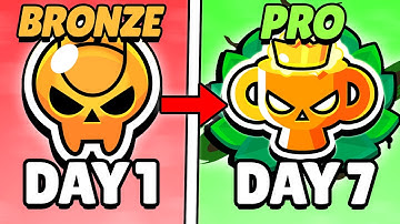 How To Get Pro Rank FAST in Brawl Stars 2025! (Ranked Guide)