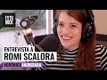 #5MinutosCon ROMI SCALORA en #CronicaAnunciada con Juan Amorín, Seba Cazón y Poli Sabates