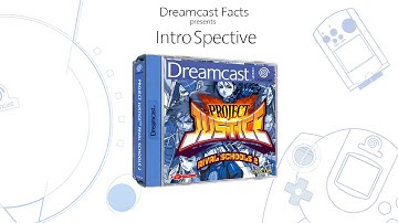 Project Justice Rival Schools 2 Sega Dreamcast Intro 60FPS DCHDMI