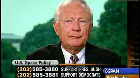 Edward "Pete" Aldridge, C-SPAN Washington Journal,...