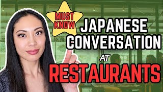 How to Master Japanese Restaurant Conversations: Order Food with Confidence!