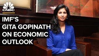 IMF’s Gita Gopinath on risks to economic outlook – 10/15/2019