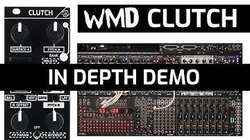WMD CLUTCH - Hi Hat Percussion Eurorack Module - In Depth Overview