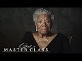 Dr. Maya Angelou: "Be a Rainbow in Someone Else's Cloud" | Oprah's Master Class | OWN