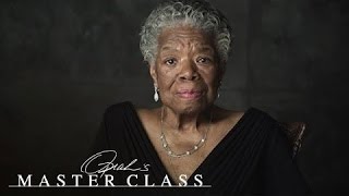 Dr. Maya Angelou: 'Be a Rainbow in Someone Else's Cloud' | Oprah's Master Class | OWN