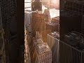 Drone Downtown Manhattan, New York City