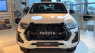 Toyota Hilux 2024 Walkaround