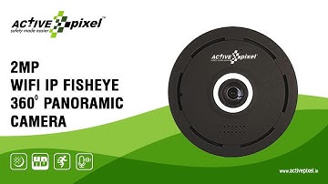 Active Pixel FISHEYE PANORAMIC 360 CAMERA CONFIGURATION