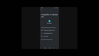xiaomi mi tarayıcı depolama izni verme nasıl yapılır Öncelikle Mi Tarayıcı'ya Ayarlar menüsünden