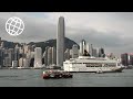 Hong Kong Skyline in 4K (Ultra HD)